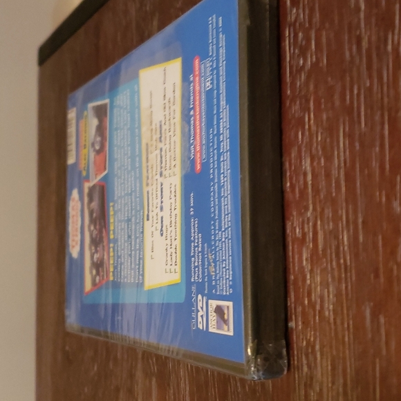 Sealed Thomas & Friends - Cranky Bugs & Other Thomas Stories (DVD, 1998) NEW - Picture 4 of 5